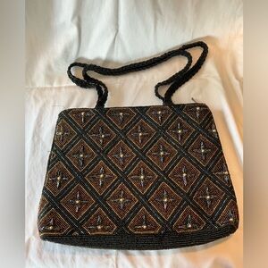 Vintage beaded bag